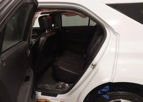 2011 Chevrolet Equinox 2Lt из США, поврежденный, VIN 2CNALPEC1B6203623